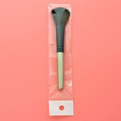 Wood-handled Makeup Brush Single Makeup Brush