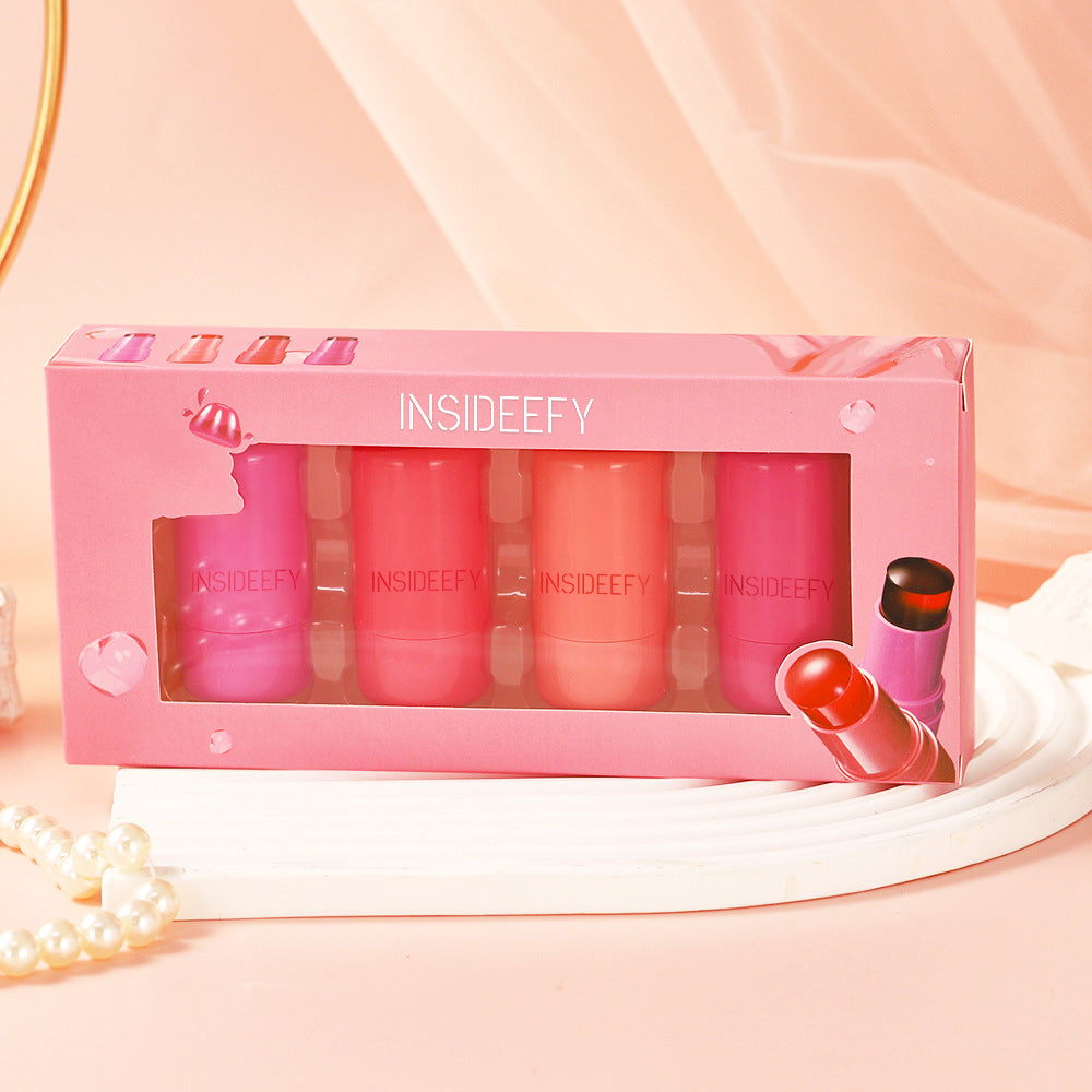 Naturally Brightening Gel Blush And Contour Lipstick