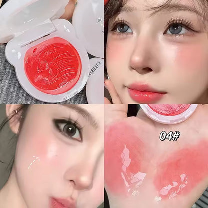 Natural Smudge Blush Palette