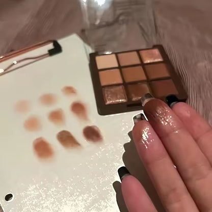 Chocolate 9 Colors Eyeshadow