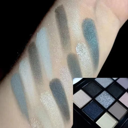 Black Smokey Eyeshadow Palette