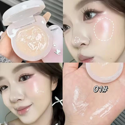 Natural Smudge Blush Palette