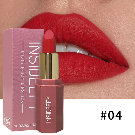 Long-lasting Velvet Luster Matte Lipstick Waterproof Lipstick