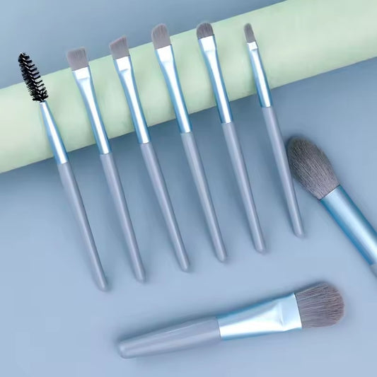 Makeup Brushes 8Pcs Set Travel Makeup Brush