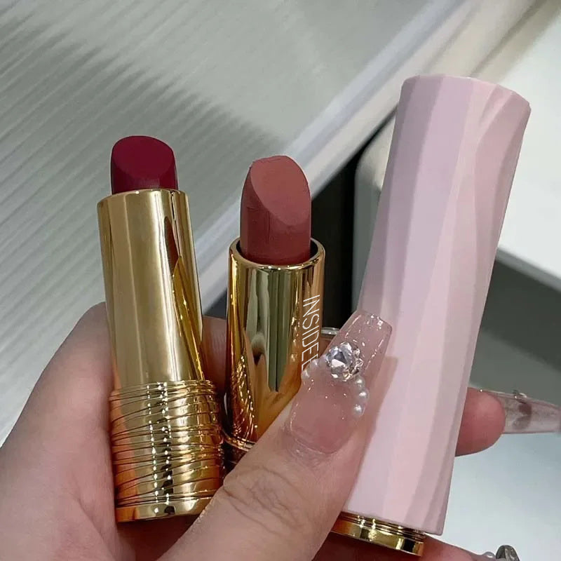 Red Brown Velvet Matte Lipstick