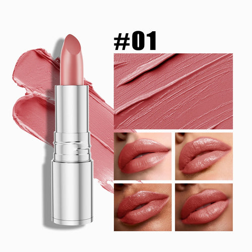 Smooth Matte Lip Color Waterproof Smudge-proof Lipstick