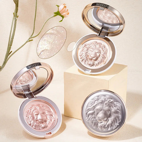 High Glossy Face Illuminator Highlighting