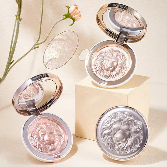 High Glossy Face Illuminator Highlighting