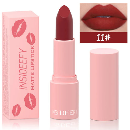 Matte Velvet Lipstick White Long-lasting