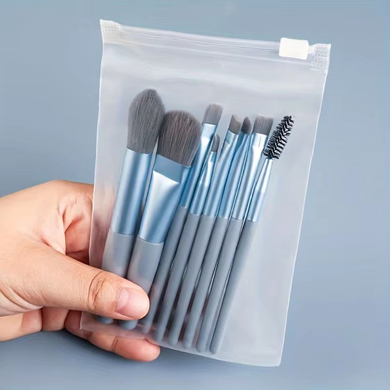 Makeup Brushes 8Pcs Set Travel Makeup Brush