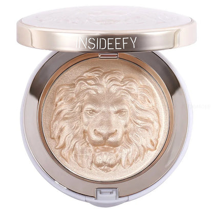 High Glossy Face Illuminator Highlighting