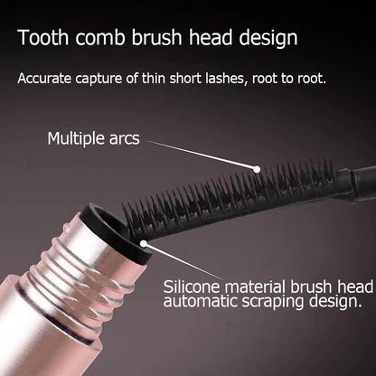 Lengthens Eyelashes Black Mascara Extra Volume