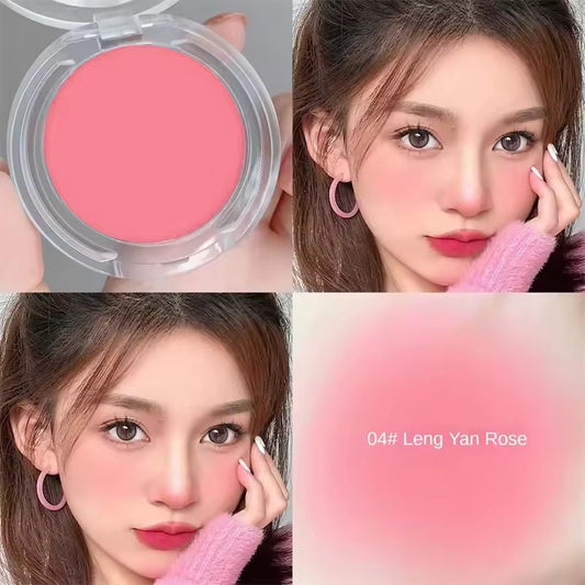 Monochrome Blush Matte Natural Cheek Color Brightening Face
