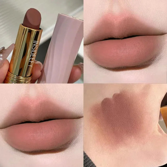 Red Brown Velvet Matte Lipstick