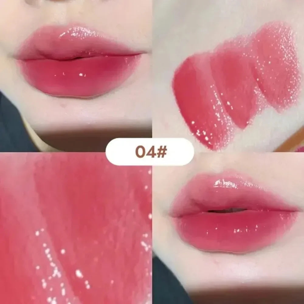 Silky Glossy Lipstick Gege Bear Pump Lips
