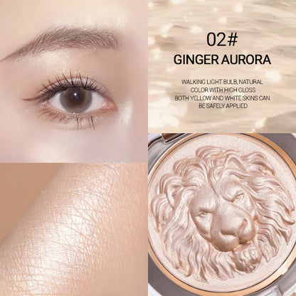 High Glossy Face Illuminator Highlighting