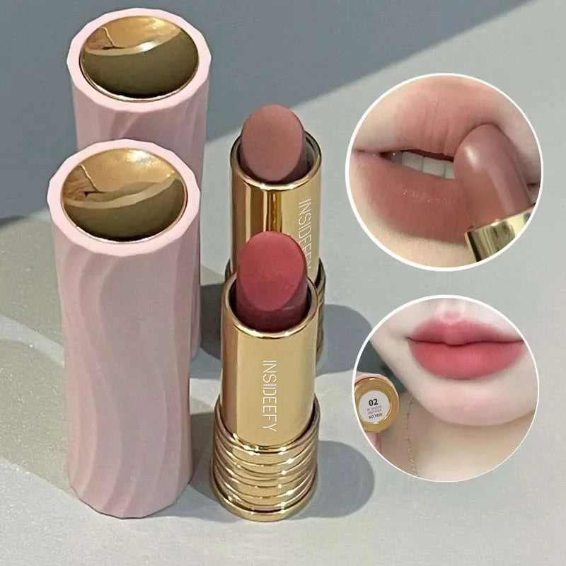 Red Brown Velvet Matte Lipstick