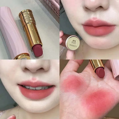 Red Brown Velvet Matte Lipstick