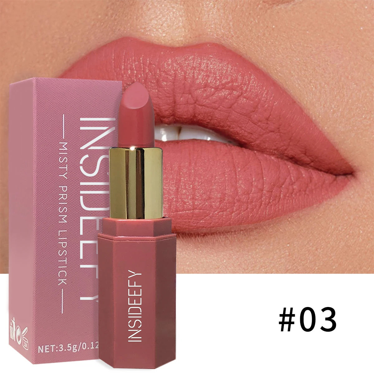 Long-lasting Velvet Luster Matte Lipstick Waterproof Lipstick