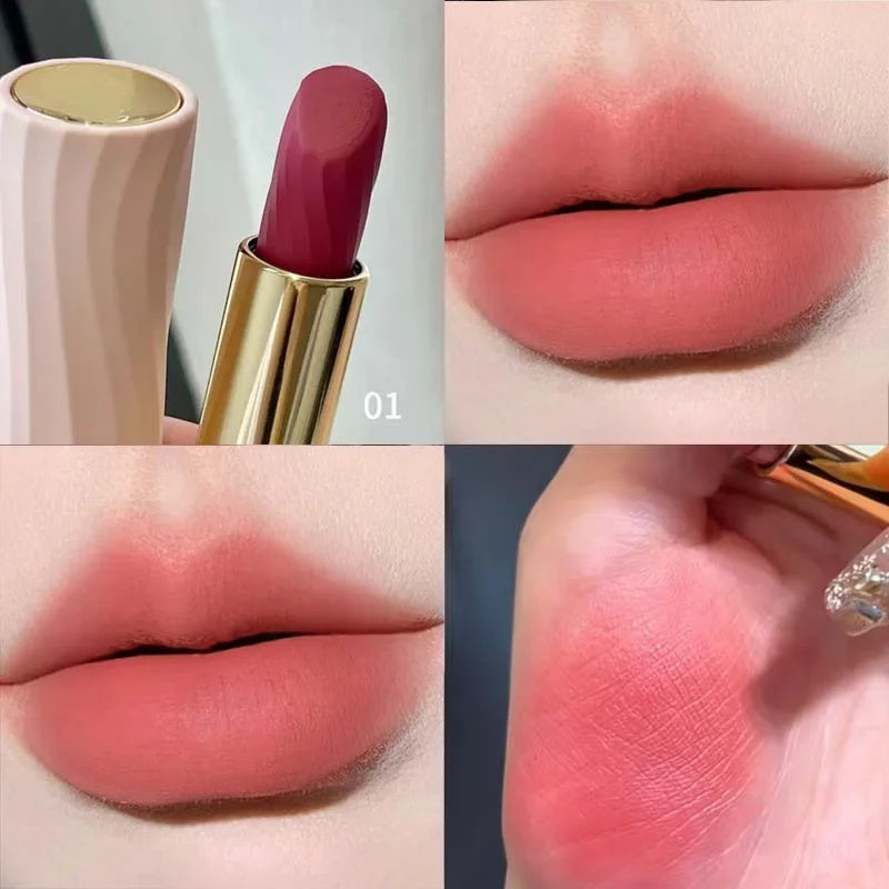 Red Brown Velvet Matte Lipstick