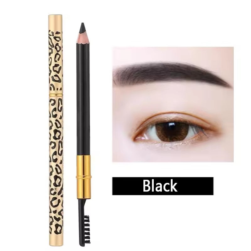 Lasting Color Double Head Eyebrow Pencil with Brush
