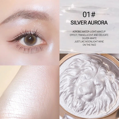 High Glossy Face Illuminator Highlighting