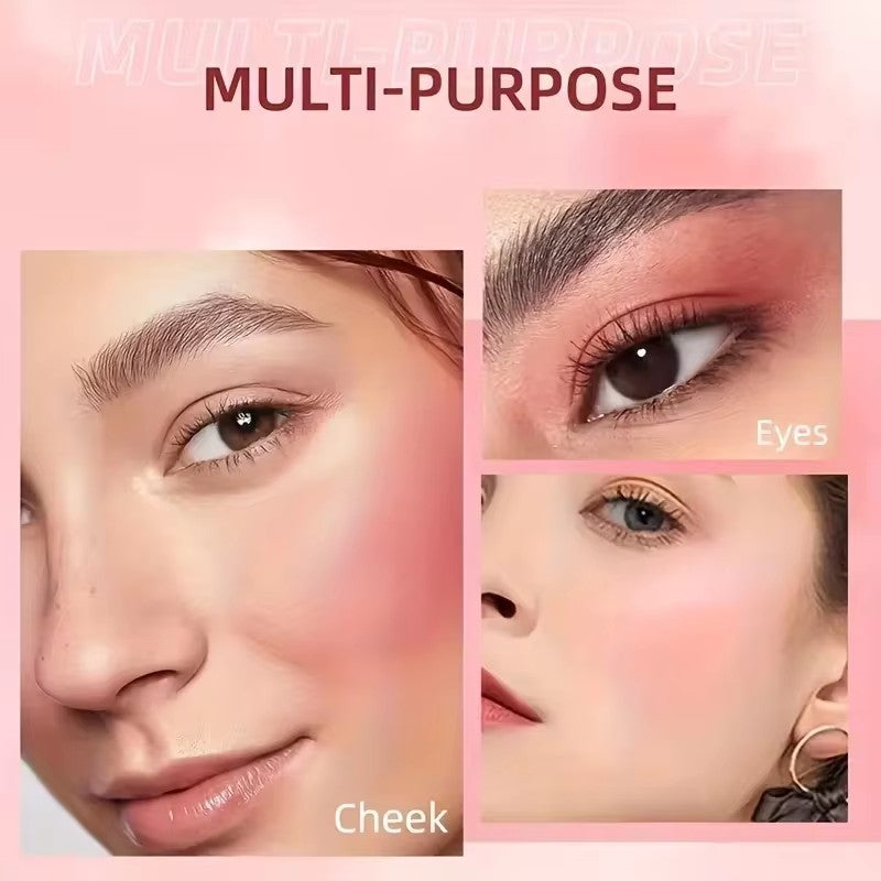 Four Color Peach Cream Blush