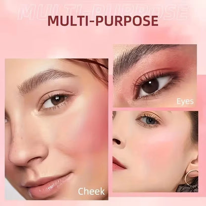 Four Color Peach Cream Blush