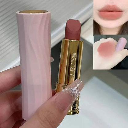 Red Brown Velvet Matte Lipstick