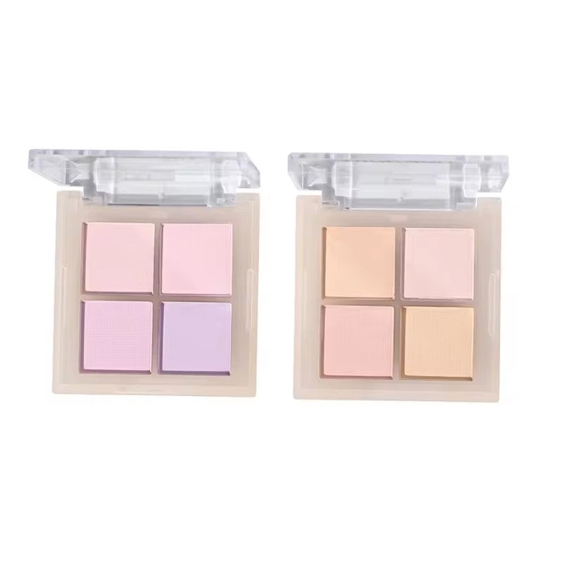 Four Color Peach Cream Blush