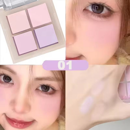 Four Color Peach Cream Blush