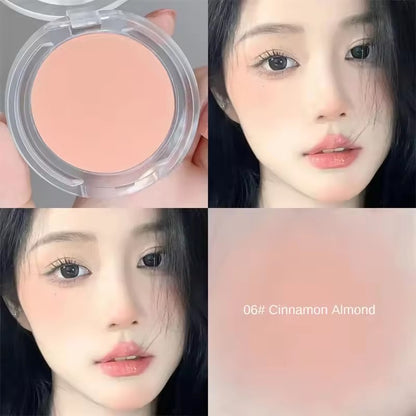 Monochrome Blush Matte Natural Cheek Color Brightening Face