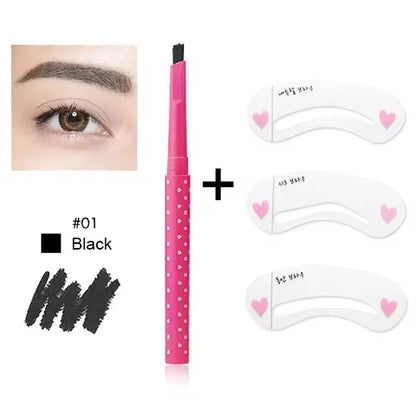 New Waterproof Eyebrow Pencil