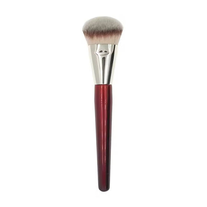 Contoured Foundation Makeup Brushes