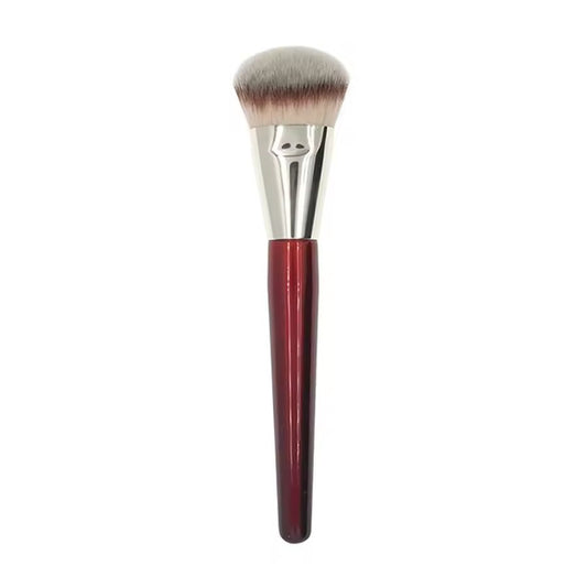 Contoured Foundation Makeup Brushes