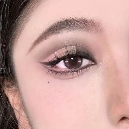 Colorful Black Eyeshadow Palette