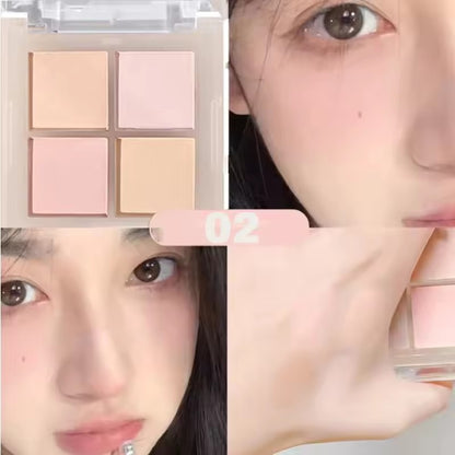 Four Color Peach Cream Blush